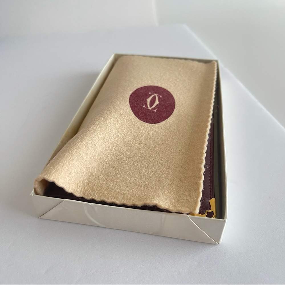 Authentic Cartier Shoulder Bag & Wallet - Picture 9 of 9